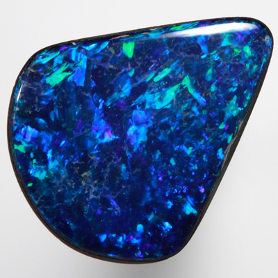 QUALITY LIGHTNING RIDGE OPAL DOUBLET 